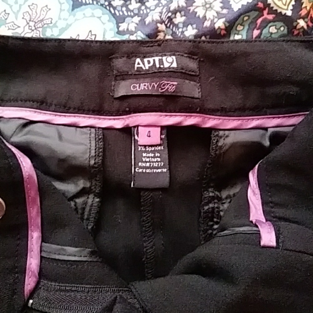 Black Pants